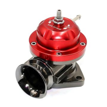 Universal Car Turbocharged Relief Valve Turbocharger (Red) - 1