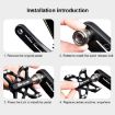 GUB QR-009 Aluminum MTB Bicycle Pedals - 6