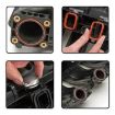 4x22mm Car Swirl Flap Air Intake Repair Kit - Black - 7