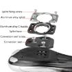 MEROCA Road Lock Shoes Card Three Pardin Bicycle Lollipops Self-Locking Pedal - 4