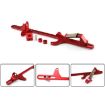 Aluminum Alloy Throttle Bracket - Red - 3