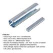 Car Shaft Adapter Pulley Bore Reducer Sleeve Bushing Sheave & Key - 4