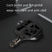 PROMEND Road Bike Pedal Conversion Piece - Self-Locking PDZ-N11 - 5