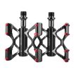 PROMEND PD-M56 Mountain Bike Aluminum Pedals (Black) - 1