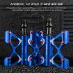 PROMEND PD-M56 Mountain Bike Aluminum Pedals (Black) - 6