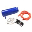 Car Universal Modified Aluminum Alloy Cooling Water Tank Bottle Can, 800ML Blue - 6