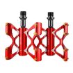 Promend PD-M56 Mountain Bike Aluminum Pedals - Red (1 Pair) - 1