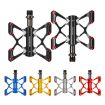 Promend PD-M56 Mountain Bike Aluminum Pedals - Red (1 Pair) - 2