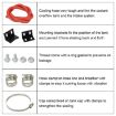 Car Universal Aluminum Cooling Water Tank Bottle 800ML Silver - 7