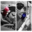 Car Universal Aluminum Cooling Water Tank Bottle 800ML Silver - 8