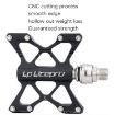 LitePro K5 Folding Bike Aluminum Pedals - Silver - 5