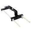 Universal Car Battery Bracket - Adjustable Iron Holder - 27cm - 3