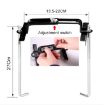 Universal Car Battery Bracket - Adjustable Iron Holder - 27cm - 4