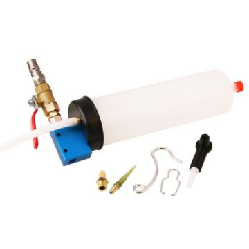 Brake & Clutch Fluid Vacuum Bleeder Tool Kit for Car/Truck/Motorcycle - 1