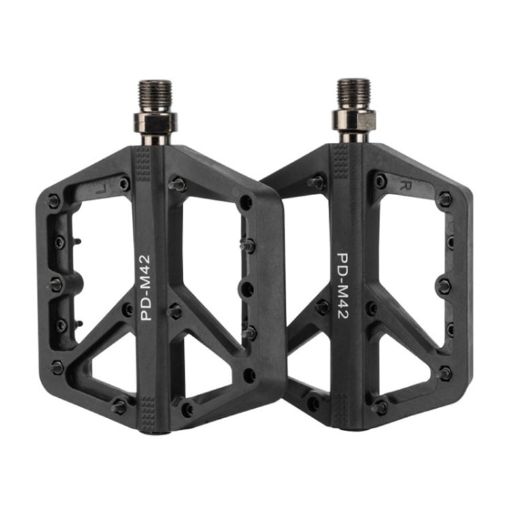 PROMEND PD-M42 Mountain Bike Pedals (Black) - 1 Pair - 1