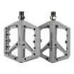 PROMEND PD-M42 Mountain Bicycle Pedals (Grey) - 1 Pair - 1