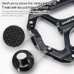 PROMEND PD-M28E Aluminum Alloy DU Bearings Pedals with LED - 3