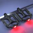 PROMEND PD-M28E Aluminum Alloy DU Bearings Pedals with LED - 7