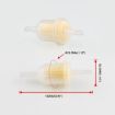 12V Electric Fuel Pump 49040-1055 for Kawasaki - Genuine OEM Part - 3