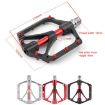 PROMEND PD-M82-TI Mountain Bike Pedals - 1 Pair, Titanium Alloy Shaft - 2