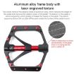 PROMEND PD-M82-TI Mountain Bike Pedals - 1 Pair, Titanium Alloy Shaft - 5