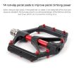 PROMEND PD-M82-TI Mountain Bike Pedals - 1 Pair, Titanium Alloy Shaft - 6