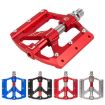 PROMEND PD-M88 Mountain Bike Aluminum Pedals - 1 Pair (Black) - 2