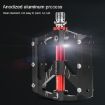 PROMEND PD-M88 Mountain Bike Aluminum Pedals (Red) - 5