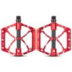 Promend PD-M52C Bicycle Aluminum Alloy + Carbon Fiber Pedals (Red) - 1