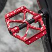 Promend PD-M52C Bicycle Aluminum Alloy + Carbon Fiber Pedals (Red) - 7