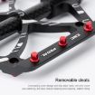 PROMEND PD-M52C Bicycle Pedals (Black) - 6