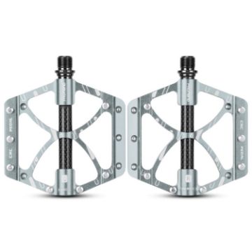 PROMEND PD-M52C Bicycle Pedals (Titanium Color) - 1