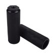 FMFXTR Bicycle Back Seat Foot Pedal - Black Small Hole Short - 2