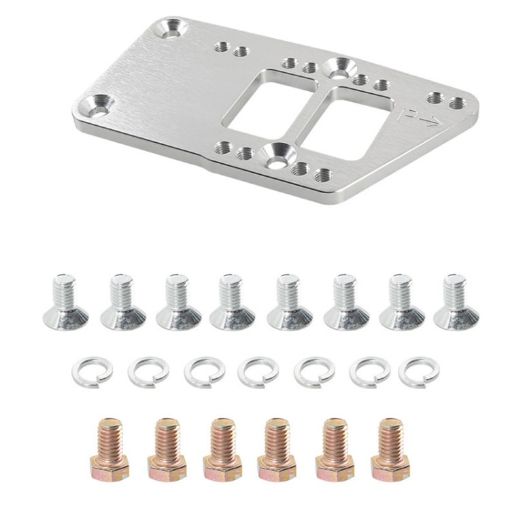Car LS Engine Motor Mount Adapter Plate for Chevrolet - 1
