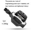 PROMEND PD-R95P Road Bicycle Pedals - 1 Pair (Black) - 5