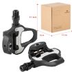PROMEND PD-R95P Road Bicycle Pedals - 1 Pair (Black) - 6