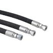 HF075 HPOP Hoses Lines Fittings Set for 1994-1997 Ford Powerstroke Turbo - 3