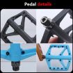 RACEWORK RK66 Mountain Bike Pedals - Blue - 4