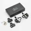 RACEWORK 01455 Road Bike Self-locking Pedals - Black - 4