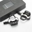 RACEWORK 01455 Road Bike Self-locking Pedals - Black - 5