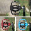 WEST BIKING YP0802086 Mountain Bike Pedals - Red - 2