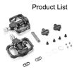 WEST BIKING YP0802086 Mountain Bike Pedals - Red - 7