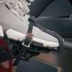 Indoor Exercise Bike Pedal Accessories - Black - 7
