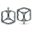 WEST BIKING Carbon Fiber Mountain Bike Pedal (Titanium) - 1