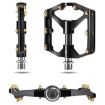 West Biking Carbon Fiber Mountain Bike Pedal - Black - 4