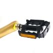 Carbon Fiber Bicycle Quick Release Pedals - 1 Pair (Black) - 7