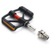 Carbon Fiber Bicycle Quick Release Pedals - Red Axis - 6