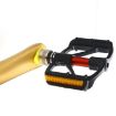 Carbon Fiber Bicycle Quick Release Pedals - Red Axis - 7