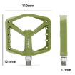 ENLEE F228 Bicycle Nylon Pedals - Red - 3