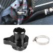 BMW 335i Car Water Hose Joint Pipe Adaptor with Clamps - 1